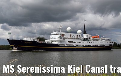 MS Serenissima Kiel Canal transit 15.08.2014