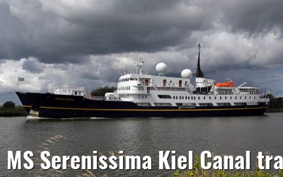 MS Serenissima Kiel Canal transit 15.08.2014