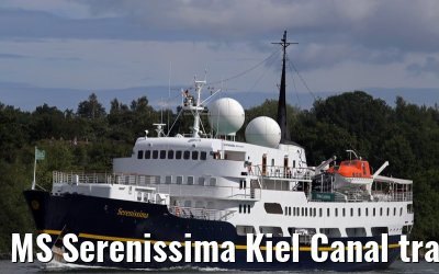 MS Serenissima Kiel Canal transit 15.08.2014