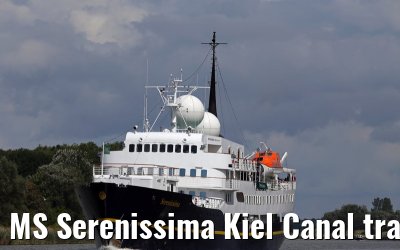 MS Serenissima Kiel Canal transit 15.08.2014