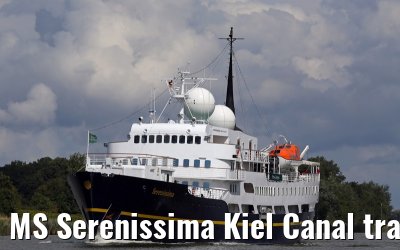 MS Serenissima Kiel Canal transit 15.08.2014
