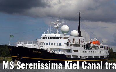 MS Serenissima Kiel Canal transit 15.08.2014