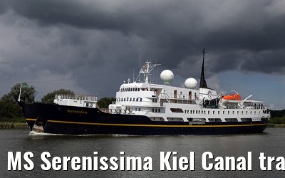 MS Serenissima Kiel Canal transit 15.08.2014