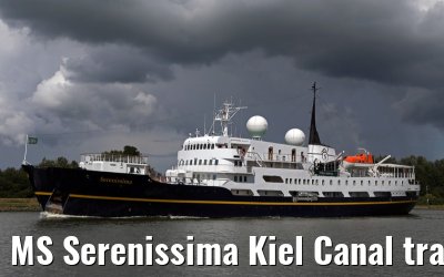 MS Serenissima Kiel Canal transit 15.08.2014
