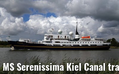 MS Serenissima Kiel Canal transit 15.08.2014