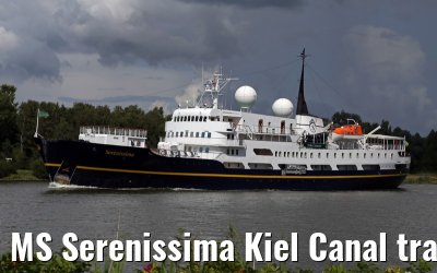 MS Serenissima Kiel Canal transit 15.08.2014