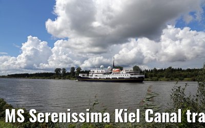 MS Serenissima Kiel Canal transit 15.08.2014