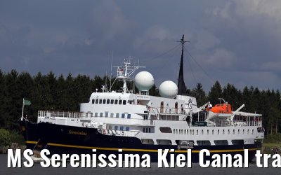 MS Serenissima Kiel Canal transit 15.08.2014