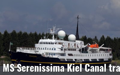MS Serenissima Kiel Canal transit 15.08.2014