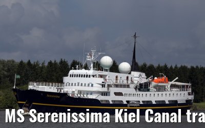 MS Serenissima Kiel Canal transit 15.08.2014