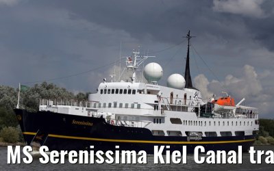 MS Serenissima Kiel Canal transit 15.08.2014