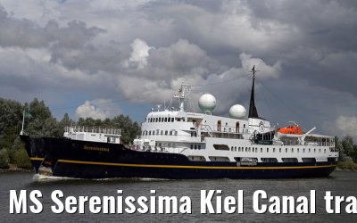 MS Serenissima Kiel Canal transit 15.08.2014