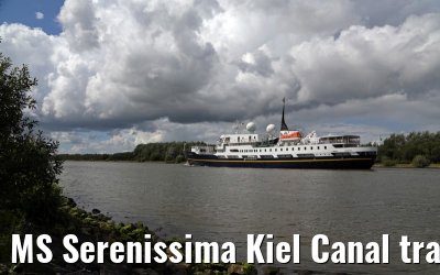 MS Serenissima Kiel Canal transit 15.08.2014