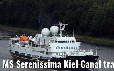 MS Serenissima Kiel Canal transit 15.08.2014