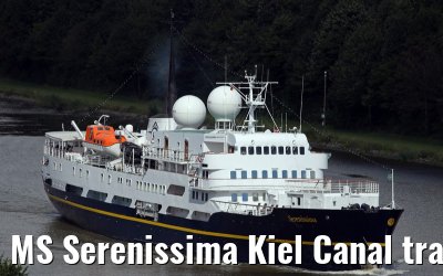 MS Serenissima Kiel Canal transit 15.08.2014