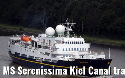 MS Serenissima Kiel Canal transit 15.08.2014