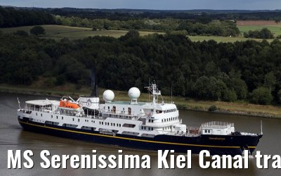 MS Serenissima Kiel Canal transit 15.08.2014