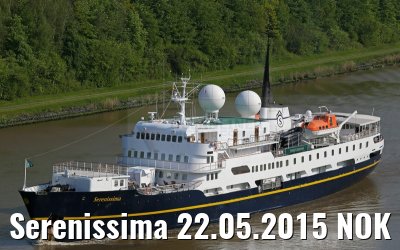 Serenissima 22.05.2015 NOK
