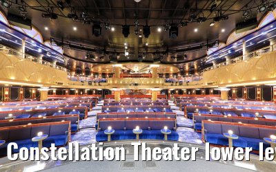 Constellation Theater lower level Seven Seas Explorer