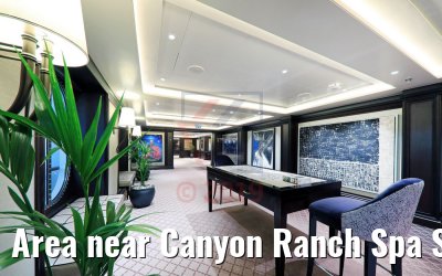 Area near Canyon Ranch Spa Seven Seas Explorer