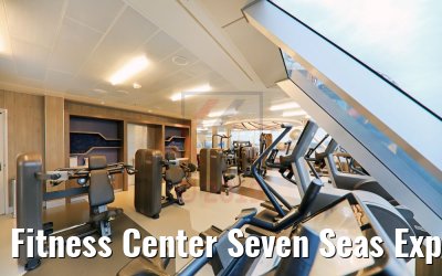 Fitness Center Seven Seas Explorer