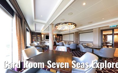 Card Room Seven Seas Explorer
