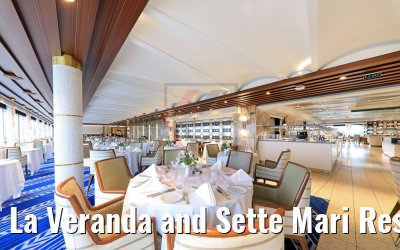 La Veranda and Sette Mari Restaurant Seven Seas Explorer
