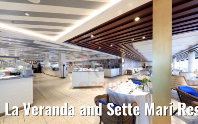 La Veranda and Sette Mari Restaurant Seven Seas Explorer