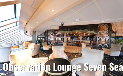 Observation Lounge Seven Seas Explorer