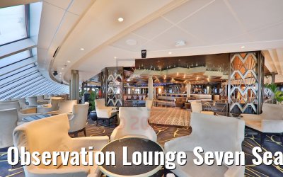 Observation Lounge Seven Seas Explorer