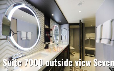 Suite 7000 outside view Seven Seas Explorer