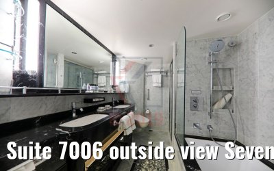 Suite 7006 outside view Seven Seas Explorer