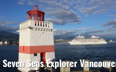 Seven Seas Explorer Vancouver 18.09.2024