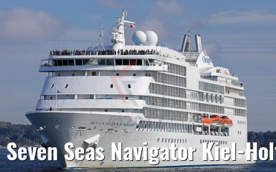 Seven Seas Navigator Kiel-Holtenau 22.09.2017