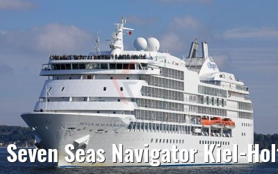 Seven Seas Navigator Kiel-Holtenau 22.09.2017