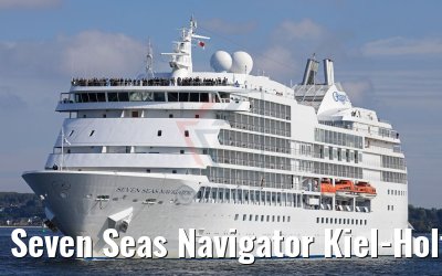 Seven Seas Navigator Kiel-Holtenau 22.09.2017