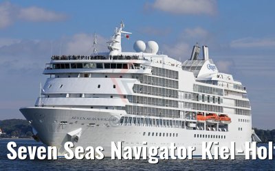 Seven Seas Navigator Kiel-Holtenau 22.09.2017