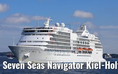 Seven Seas Navigator Kiel-Holtenau 22.09.2017