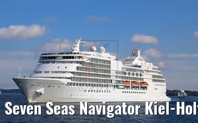 Seven Seas Navigator Kiel-Holtenau 22.09.2017