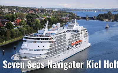 Seven Seas Navigator Kiel Holtenau locks 22.09.2017