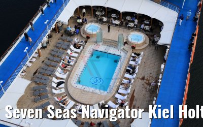 Seven Seas Navigator Kiel Holtenau locks 22.09.2017