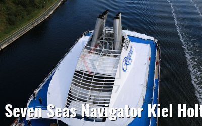 Seven Seas Navigator Kiel Holtenau locks 22.09.2017