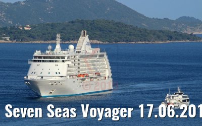 Seven Seas Voyager 17.06.2019 Dubrovnik K.Kaulfuss