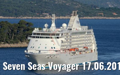 Seven Seas Voyager 17.06.2019 Dubrovnik K.Kaulfuss