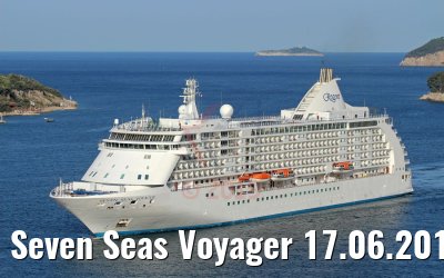 Seven Seas Voyager 17.06.2019 Dubrovnik K.Kaulfuss