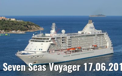 Seven Seas Voyager 17.06.2019 Dubrovnik K.Kaulfuss