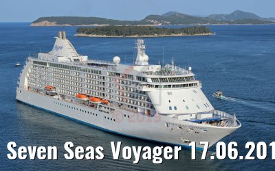Seven Seas Voyager 17.06.2019 Dubrovnik K.Kaulfuss