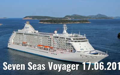 Seven Seas Voyager 17.06.2019 Dubrovnik K.Kaulfuss