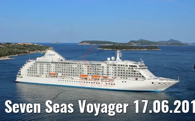 Seven Seas Voyager 17.06.2019 Dubrovnik K.Kaulfuss