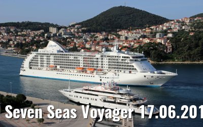 Seven Seas Voyager 17.06.2019 Dubrovnik K.Kaulfuss